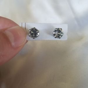 Hexagon shaped earrings